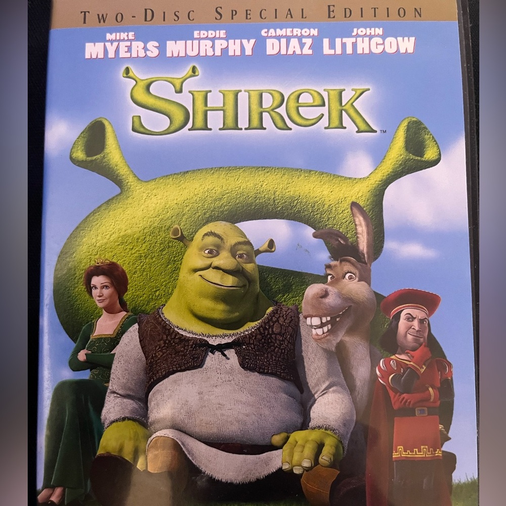 Dreamworks Shrek Two-Disc Special Edition - Green and Brown